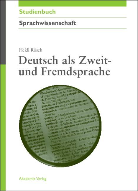 Deutsch als Zweit- und Fremdsprache 