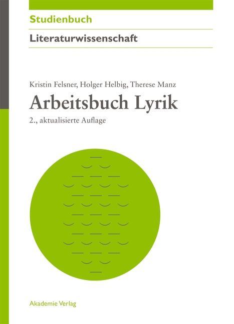 Arbeitsbuch Lyrik 