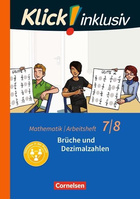 Klick! inklusiv  7./8. Schuljahr. Arbeitsheft 2 