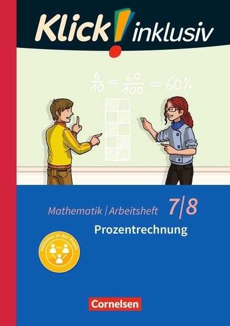 Klick! inklusiv  7./8. Schuljahr. Arbeitsheft 3 