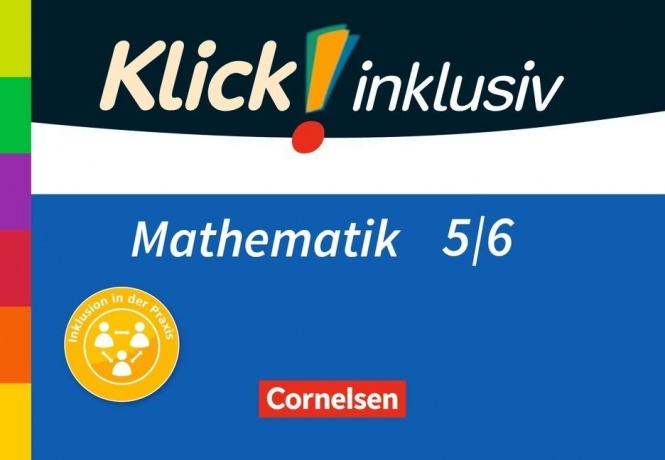 Klick! inklusiv 5./6. Schuljahr. Arbeitshefte 1-6 im Schuber 