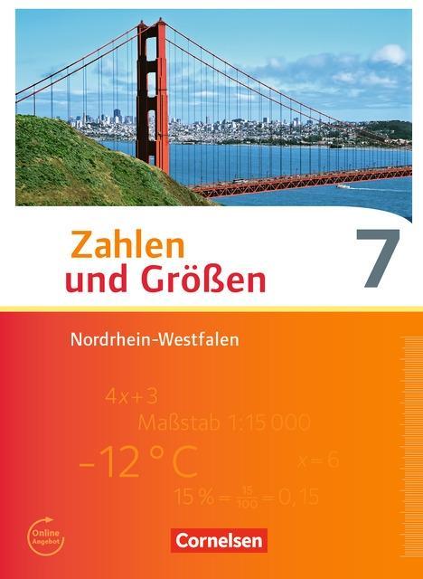 Zahlen und Größen 7. Schuljahr. Schülerbuch 