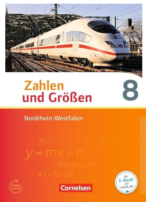 Zahlen und Größen 8. Schuljahr. Schülerbuch 