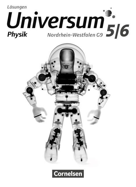 Universum Physik 5./6. Schuljahr - Gymnasium Nordrhein-Westfalen G9 - Lösungen zum 