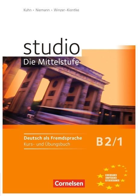 studio d 1 Mittelstufe. Kurs- und Übungsbuch 