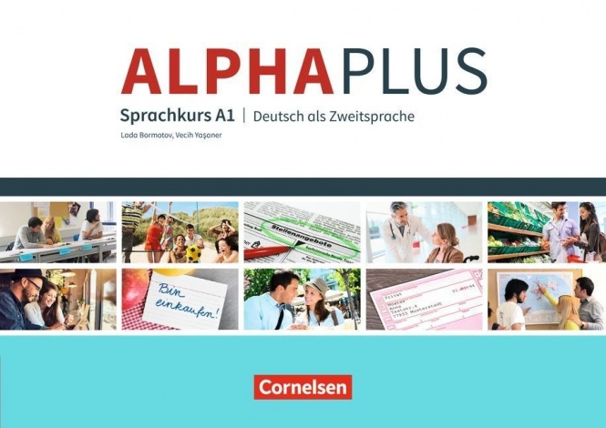 Alpha plus A1/2. Aufbaukurs. Kursbuch mit CDs 