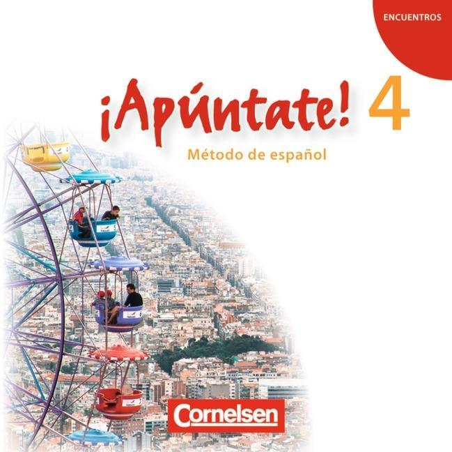 ¡Apúntate! 4. CDs 