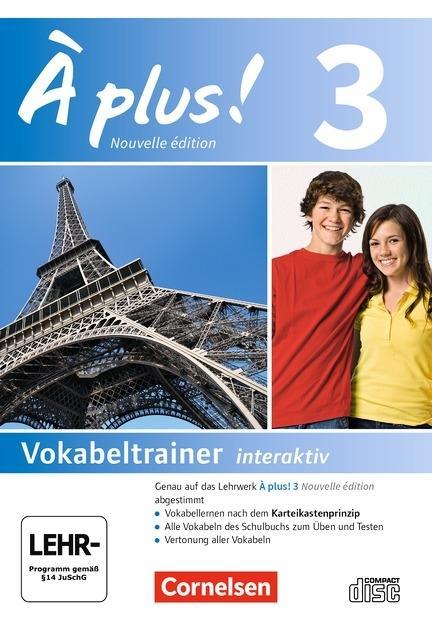 À plus! 3. Vokabeltrainer CD-ROM 