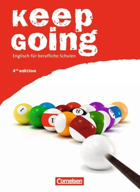 Keep Going. A2/B1. Schülerbuch. Fourth Edition 