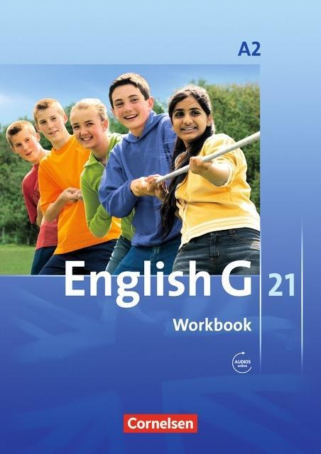 English G 21. A2. 6. Schuljahr. Workbook mit CD 