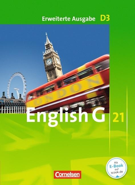 English G 21. D3. 7. Schuljahr. Schülerbuch 