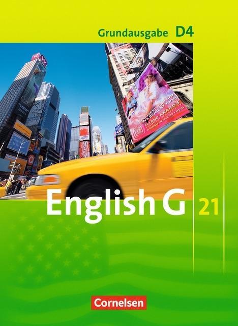 English G 21. D4. 8. Schuljahr. Schülerbuch 