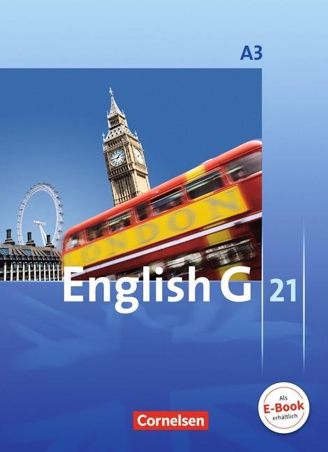 English G 21. A3. 7. Schuljahr. Schülerbuch 