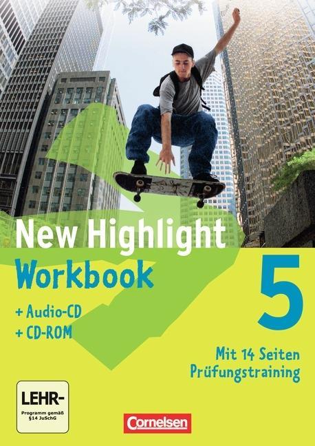 New Highlight 5. 9. Schuljahr. Workbook 