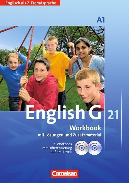 English G 21. A1. 5. Schuljahr. Workbook 