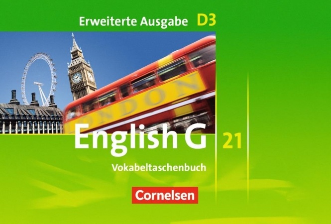 English G 21. D3. 7. Schuljahr. Vokabeltaschenbuch 