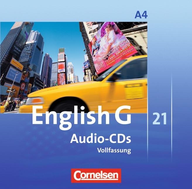 English G 21. A4. 8. Schuljahr 