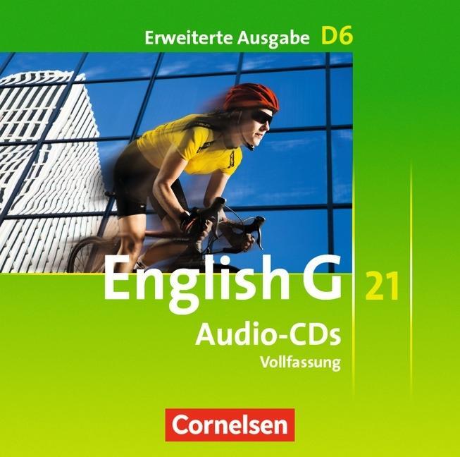 English G 21. D6. 10. Schuljahr. CDs 