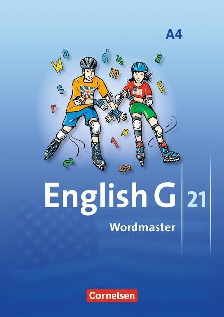 English G 21. A4. 8. Schuljahr. Wordmaster 