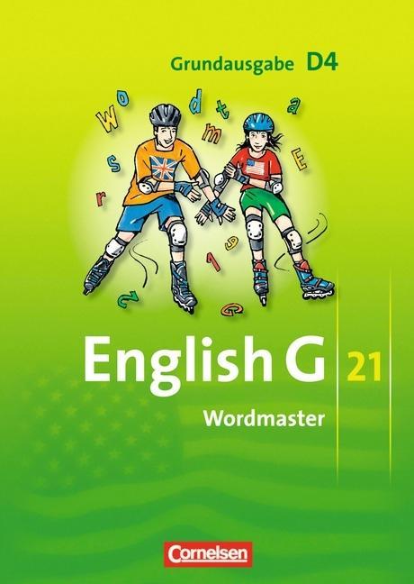 English G 21. D4. 8. Schuljahr. Wordmaster 