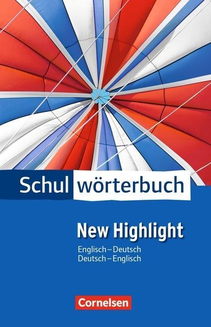 Cornelsen Schulwörterbuch New Highlight Englisch - Deutsch / Deutsch - Englisch 