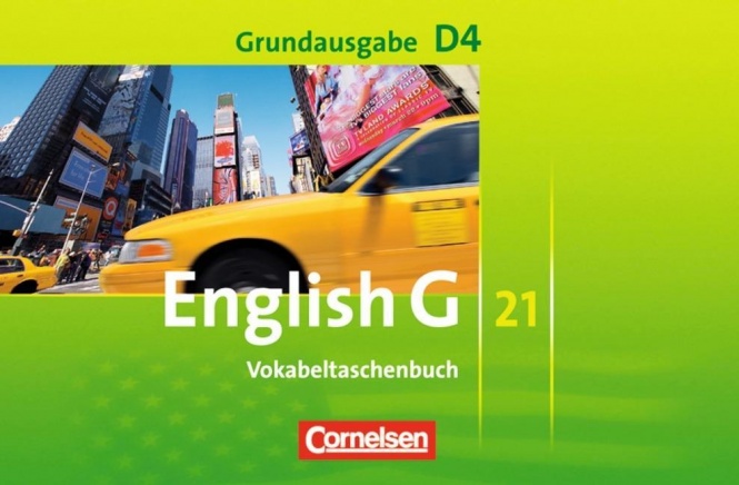 English G 21. D4. 8. Schuljahr. Vokabeltaschenbuch 