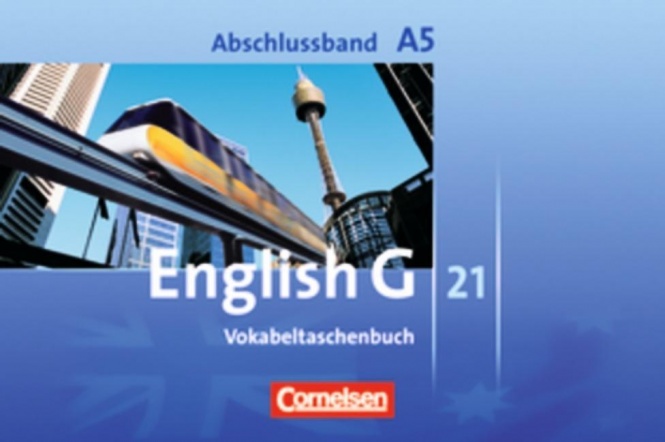 English G 21. A5. 9. Schuljahr. Vokabeltaschenbuch 