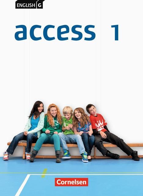 English G Access. 1 Schülerbuch kartoniert 