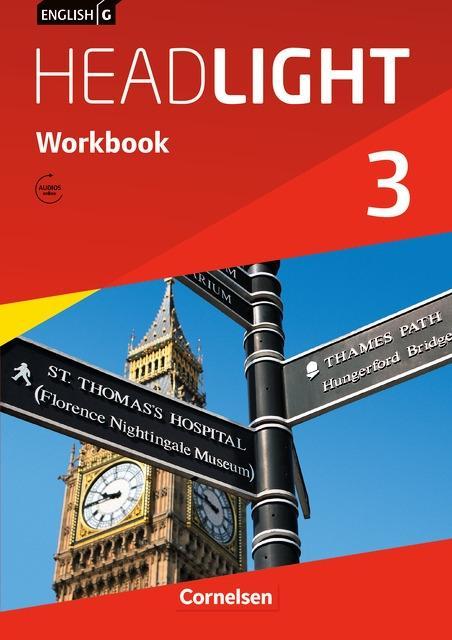 English G Headlight. 3 Workbook + CD 