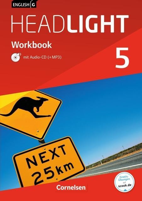 English G Headlight. 5 Workbook + CD 