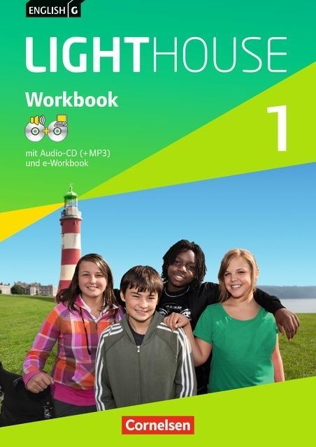 English G LIGHTHOUSE 1. 5. Schuljahr. Workbook + CD-ROM. CD 