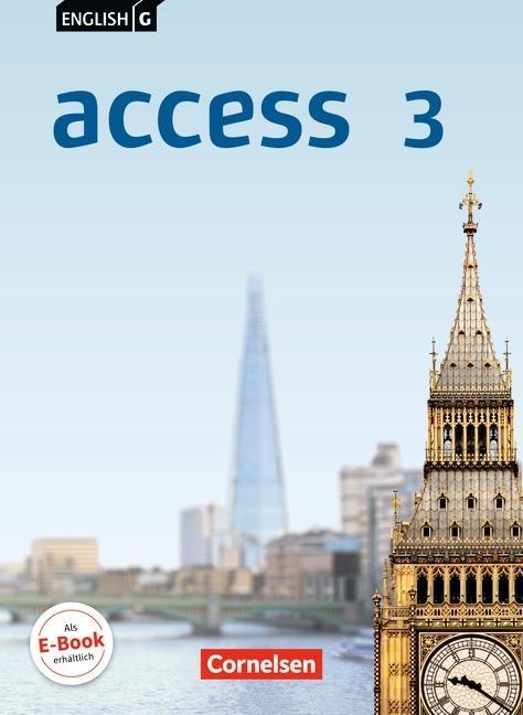 English G Access. 3 Schülerbuch kartoniert 