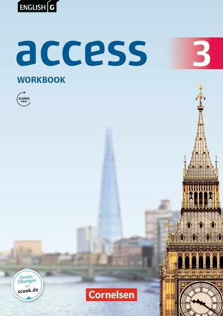 English G Access. 3 Workbook , Audio Online 