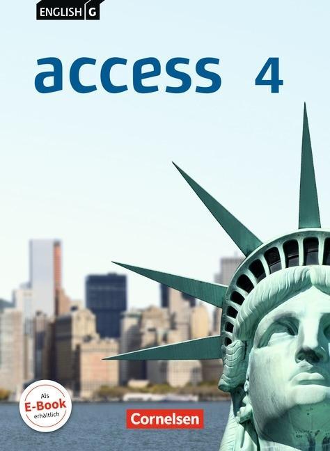 English G Access. 4 Schülerbuch kartoniert 