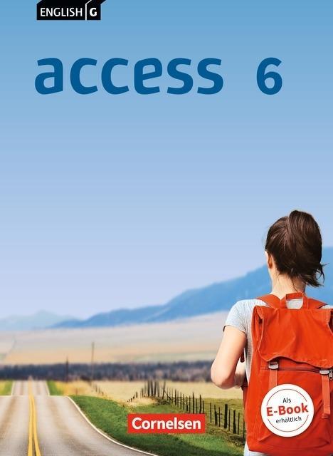 English G Access. 6 Schülerbuch. kartoniert 