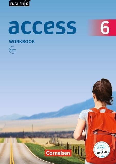 English G Access. 6 Workbook + CD 