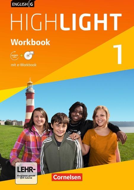 English G Highlight. 1 Workbook + CD + e-Workbook 