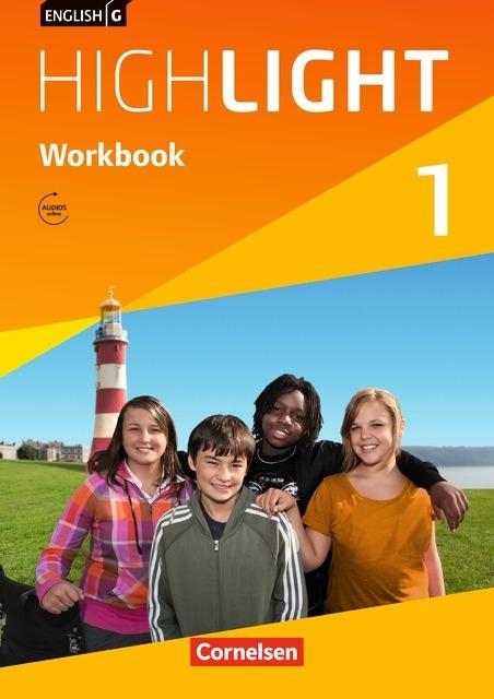 English G Highlight. 1 Workbook + CD 