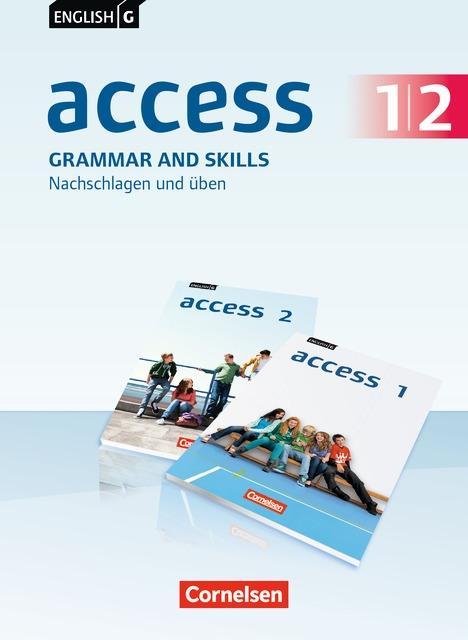 English G Access. 1/2 Grammar+Skills 