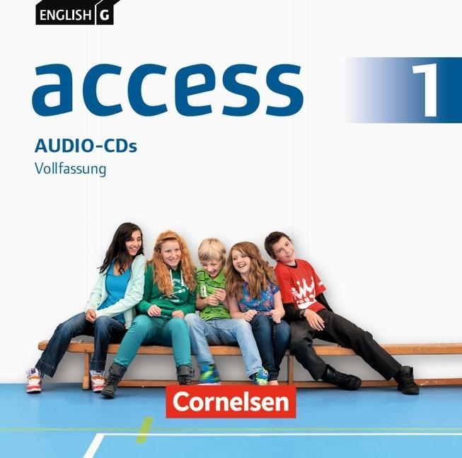 English G Access. 1 CDs Vollfassung 