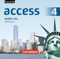 English G Access. 4 CDs Vollfassung 