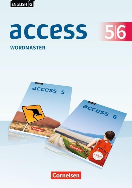 English G Access. 5/6 Wordmaster + Lösungen 