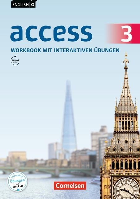 English G Access. 3 Workbook + CD + e-Workbook 