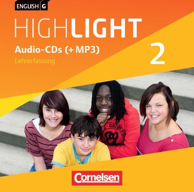 English G Highlight. 2 CD 