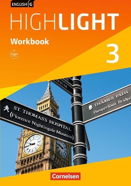 English G Highlight. 3 Workbook + CD 