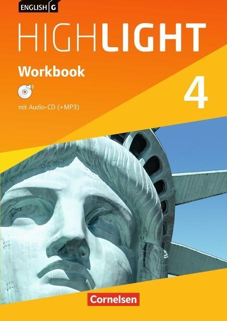 English G Highlight. 4 Workbook + CD 