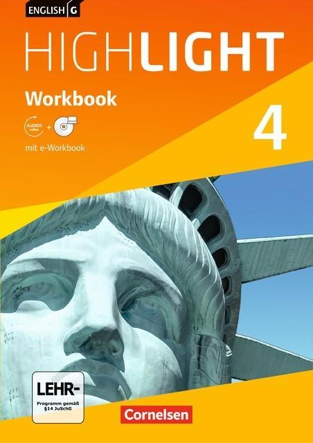 English G Highlight. 4 Workbook + CD + e-Workbook 