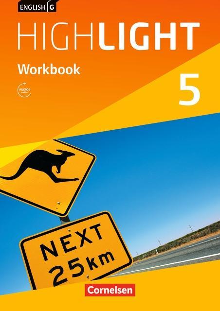 English G Highlight. 5 Workbook + CD 