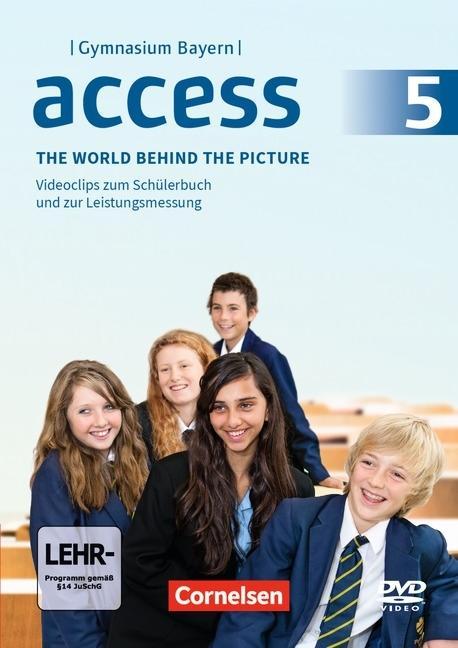 English G Access. 5 DVD 