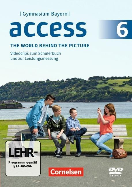 English G Access. 6 DVD 